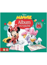 Album przyjaźni - Minnie Mouse - okładka książki