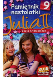 Pamiętnik Nastolatki 9. Julia II - okładka książki