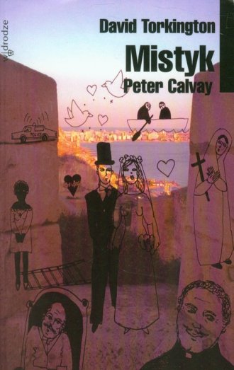 Peter Calvay. Mistyk - okładka książki