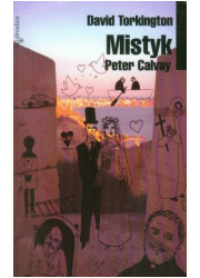 Peter Calvay. Mistyk - okładka książki