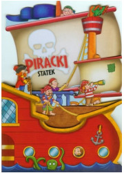 Piracki statek - okładka książki