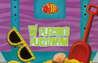 W plecaku plażowym - okładka książki