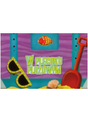 W plecaku plażowym - okładka książki