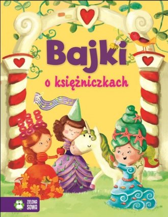 Bajki o księżniczkach - okładka książki