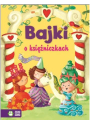 Bajki o księżniczkach - okładka książki