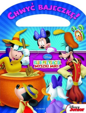 Klub Przyjaciół Myszki Miki - okładka książki