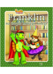 Franklin na tropie nowego kolegi - okładka książki