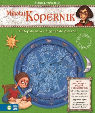Mikołaj Kopernik - okładka książki