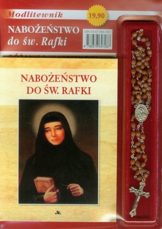 Nabożeństwo do św. Rafki. Modlitewnik - okładka książki