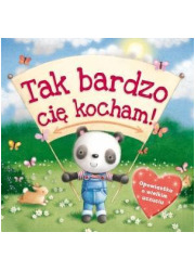 Tak bardzo Cię kocham! - okładka książki