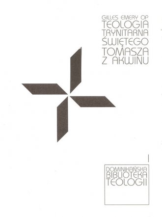 Teologia trynitarna Św. Tomasza - okładka książki