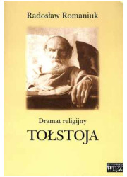 Dramat religijny Tołstoja - okładka książki