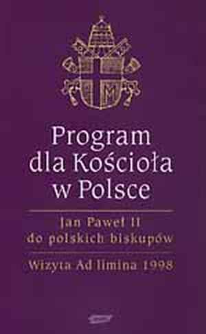 Program dla Kościoła w Polsce. - okładka książki
