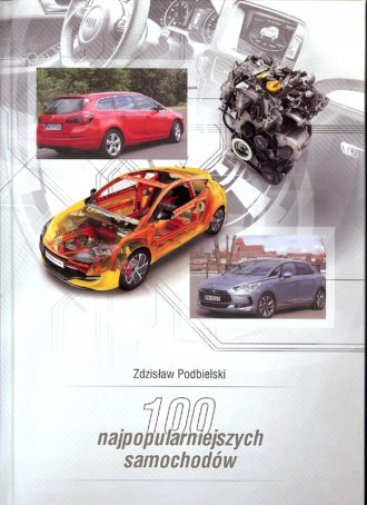 100 najpopularniejszych samochodów - okładka książki