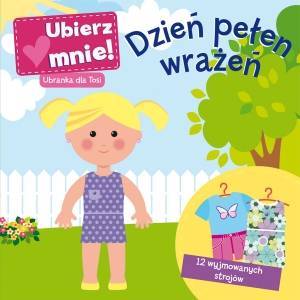 Ubierz mnie. Dzień pełen wrażeń - okładka książki