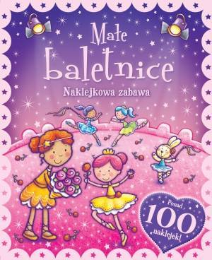 Naklejkowa zabawa. 100 naklejek. - okładka książki