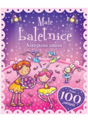 Naklejkowa zabawa. 100 naklejek. - okładka książki