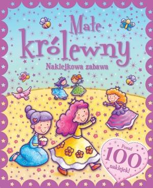 Naklejkowa zabawa. 100 naklejek. - okładka książki