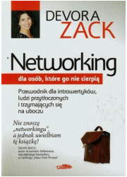 Networking dla osób które go nie - okładka książki