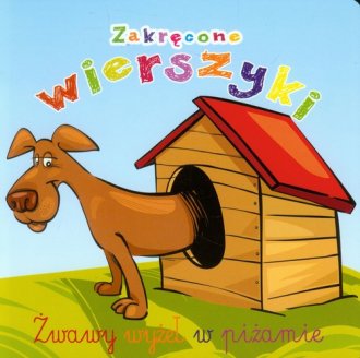 Zakręcone wierszyki - okładka książki