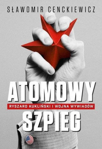 Atomowy szpieg - okładka książki