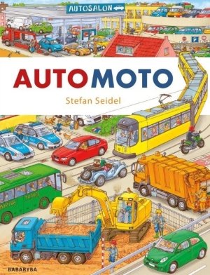 Automoto - okładka książki