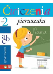 Język polski cz. 2. Ćwiczenia pierwszaka - okładka książki