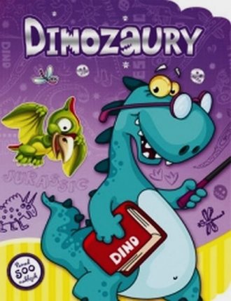 Dinozaury - okładka książki