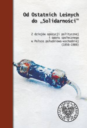 Od ostatnich Leśnych do Solidarności. - okładka książki