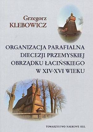 Organizacja parafialna diecezji - okładka książki