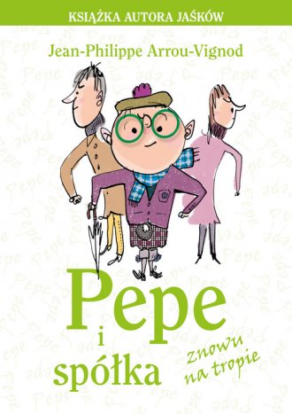 Pepe i spółka znowu na tropie - okładka książki