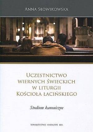 Uczestnictwo wiernych świeckich - okładka książki