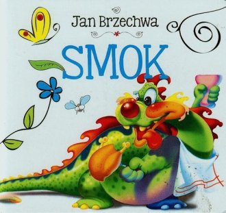 Smok - okładka książki