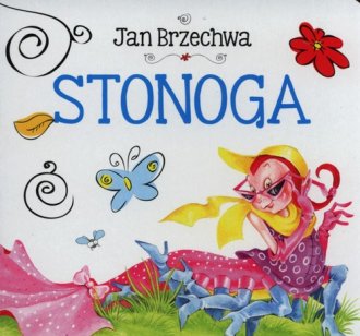 Stonoga - okładka książki