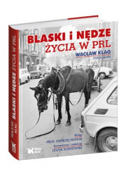 Blaski i nędze życia w PRL - okładka książki