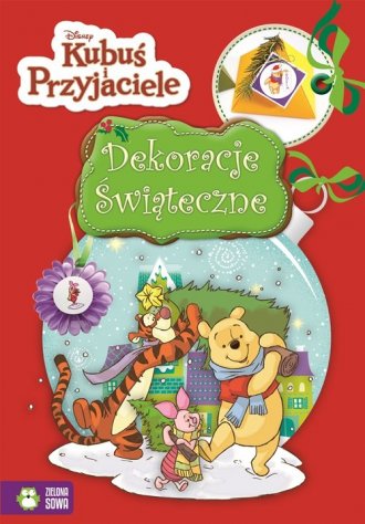 Kubuś i Przyjaciele. Dekoracje - okładka książki