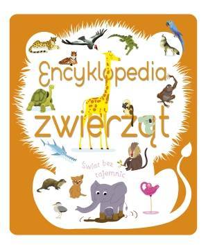 Encyklopedia zwierząt - okładka książki