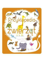 Encyklopedia zwierząt - okładka książki