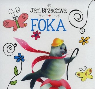 Foka - okładka książki