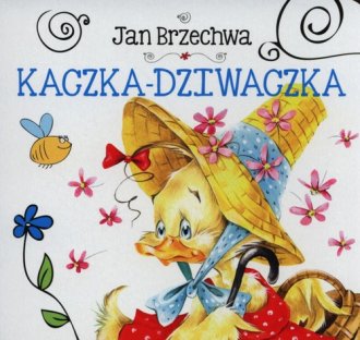 Kaczka-dziwaczka - okładka książki