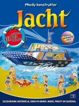 Jacht. Młody konstruktor - okładka książki