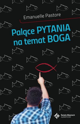 Palące pytania na temat Boga - okładka książki