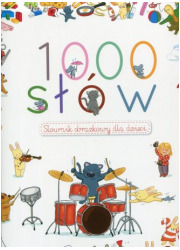 1000 Słów - okładka książki