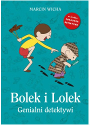 Bolek i Lolek. Genialni detektywi - okładka książki