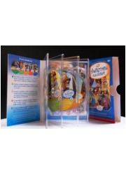 O Świętych dla dzieci (5 płyt DVD) - okładka filmu