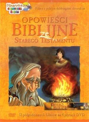 Opowieści Biblijne ze Starego Testamentu - okładka filmu