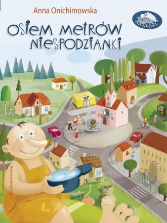 Osiem metrów niespodzianki - okładka książki