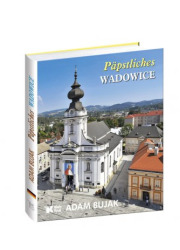 Papieskie Wadowice (wersja niem.) - okładka książki