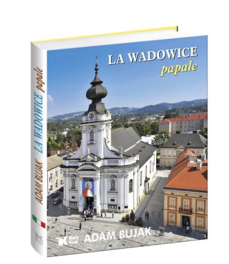 Papieskie Wadowice (wersja wł.) - okładka książki