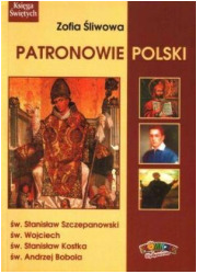 Patronowie Polski - okładka książki
